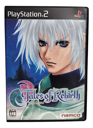 Combo Tales Of Rebirth + Destiny 2 Ps2 Original Fisico Jpn (Usado)