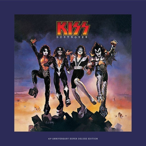 Vinilo Kiss Destroyer Nuevo Y Sellado