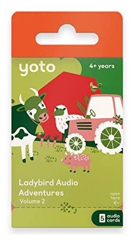 Colección Yoto Ladybird Audio Adventures: Vol. 2 ? Reproduc
