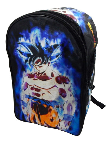 Imagen 1 de 1 de Dragon Ball Super Mochila Backpack Goku Doctrina Egoista
