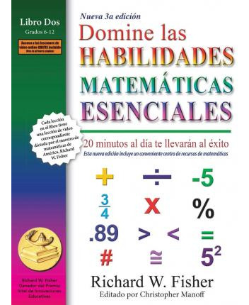 Libro Domine Las Habilidades Matematicas Esenciales - Ric...