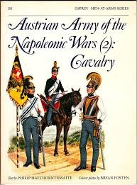 Libro Austrian Army Of The Napoleonic Wars Cavalry