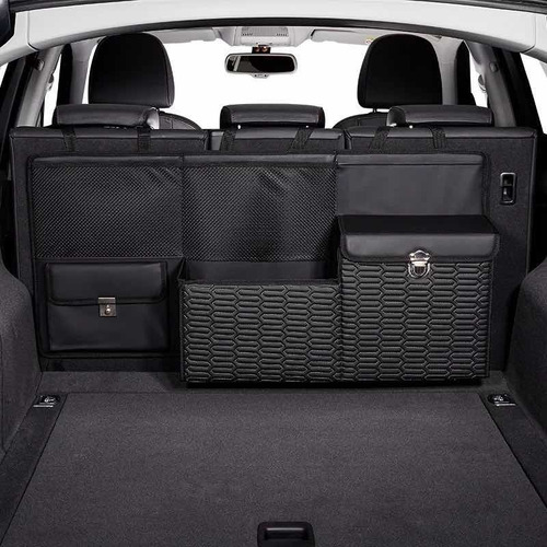Organizador Maletero De Cuero Para Camionetas