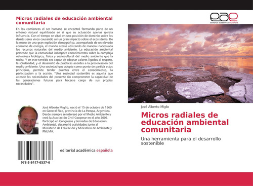 Libro: Micros Radiales Educación Ambiental Comunitaria: U