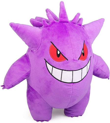 Pokemon Gengar - Peluche De Peluche De 12 Pulgadas  Tamaño