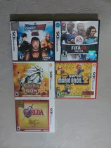 Comprar Lote De 5 Juegos De Nintendo 3ds Y Ds