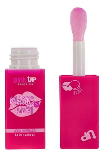 Magic Lip Oil Pink Up/brillo Mágico Hidratante/brillo Labial