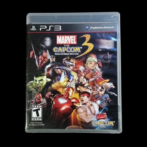 Marvel Vs Capcom 3 Fate Of Two Worlds (Usado)