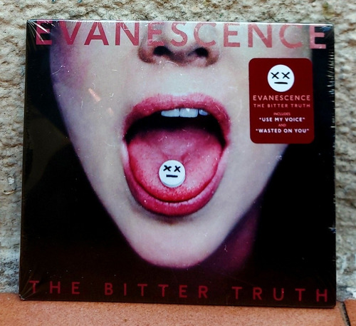 Evanescence - The Bitter Truth (nuevo Álbum 2021) Ed.usa.