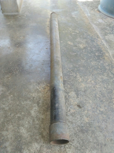 Niple Galvanizado 2 Pulgadas X 1.00mtrs Longitud , Acueducto