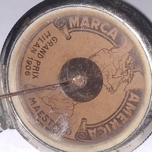 Brazo Antiguo De Fonógrafo Vitrola Año 1906,swiss Made (Usado)