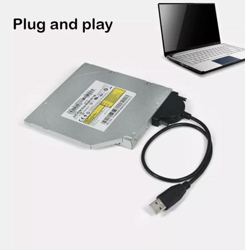 Lectora Grabadora Externa Dvd Cd Usb Ultra Slim Ps5 Nueva