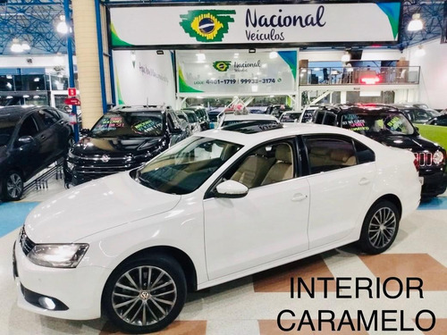 Jetta 2.0 Tsi Automático Completo + Caramelo + Teto Solar