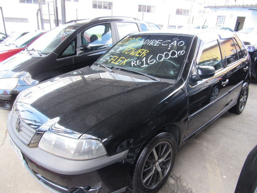 Vw Gol 1.6 Power 2005 Flex Com Direçao