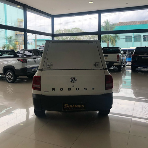 Volkswagen Saveiro 1.6 Robust Cab. Simples Total Flex 2p