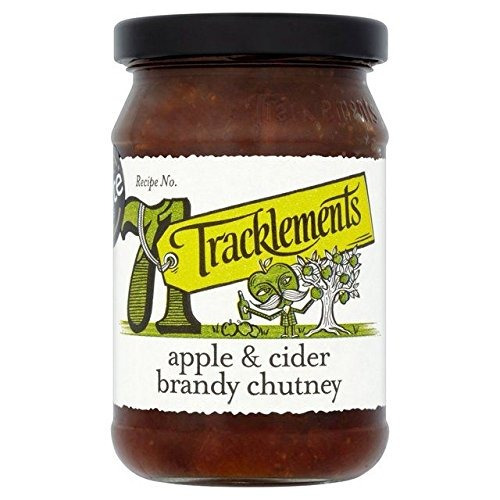 Tracklements Apple Y Cider Brandy Salsa Picante 320g
