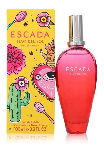 Perfume Escada Flor Del Sol Edt (limited Edition) 100 Ml