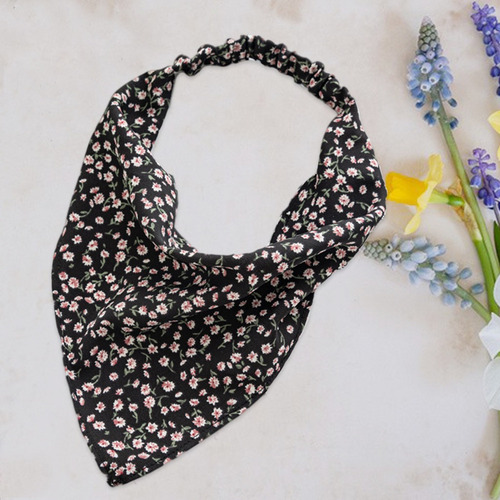 Moda Mujer Bandana Elástico Suave Bohemia Banda Para El