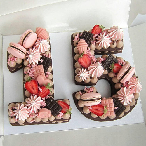 Aro Numérico Para Bolo Number Cake 15 Anos