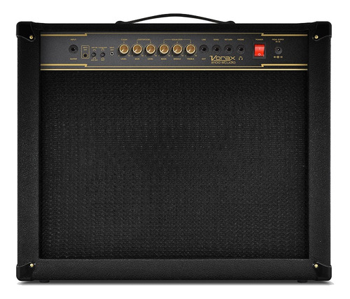 Amplificador Borne Vorax 2100 Studio Guitarra 100w Preto 110v/220v