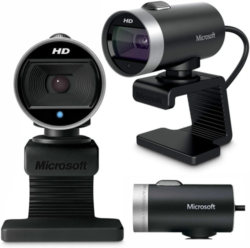 Camara Web Microsoft Cinema Webcam Hd 720p Panoramica 360°