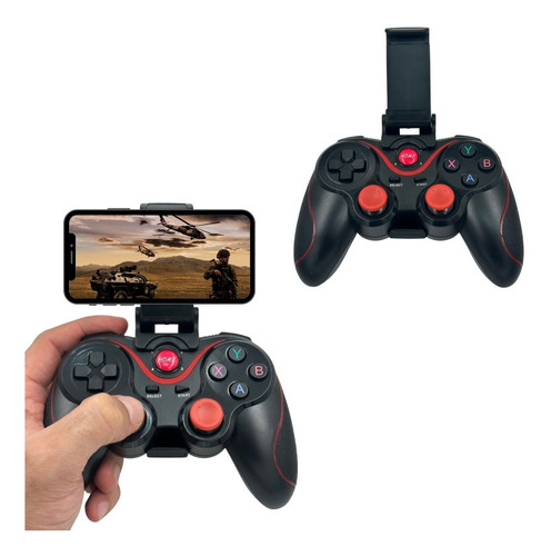 Mando Control Gamer Pc Para Celular Gamepad Con Bluetooth