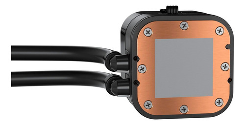 Water Cooler Para Processador Corsair H100x Rgb Elite 240mm