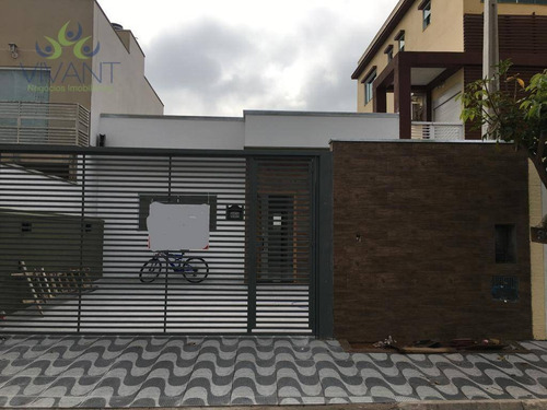 Casa Com 3 Dormitórios À Venda, 76 M² Por R$ 415.000,00 - Jundiapeba - Mogi Das Cruzes/sp - Ca0281