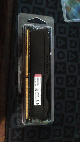 Imagem 2 de 2 de Memoria-ram-4gb-ddr4-2133mhz Usado Inteiro