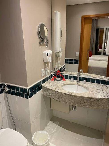 Imagem 4 de 19 de Flat Com 1 Dormitório À Venda, 27 M² Por R$ 300.000,00 - Paraíso - São Paulo/sp - Fl0160