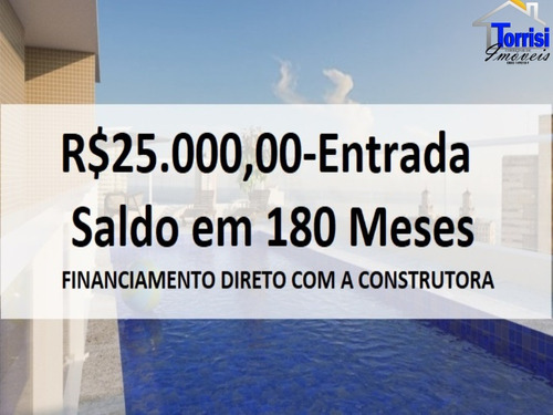 Imagem 1 de 13 de Apartamento Em Praia Grande, 01 Dormitório, Ocian, Ap03012 - Ap03012 - 70125803