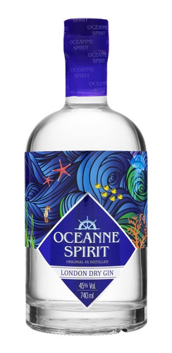 Gin Oceanne Spirit London Dry 