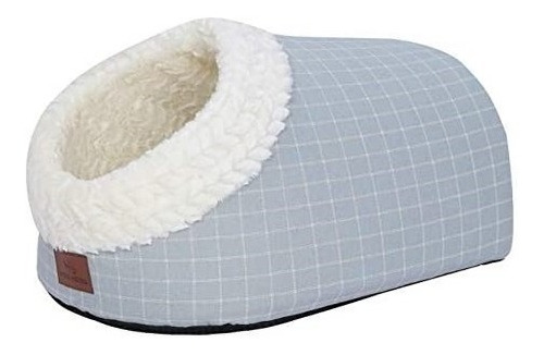 Cama Para Gatos De Interior, Calida, Redonda Forma Cueva