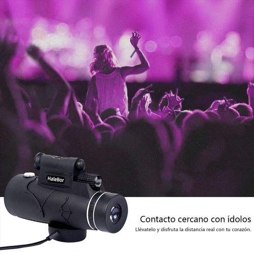 Telescopio Con Iluminado Con Láser Y Láser De Largo Alcance