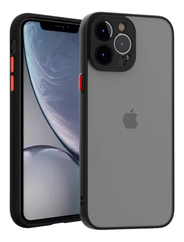 Funda para iPhone 13 Pro Max, vista del logotipo, con protector de lente de  cámara, para mujeres y hombres, fundas delgadas suaves para iPhone 13