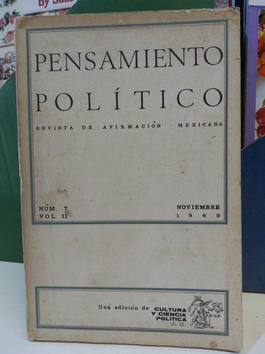Pensamiento Político Revista De Afirmación - Gustavo Díaz (Usado)