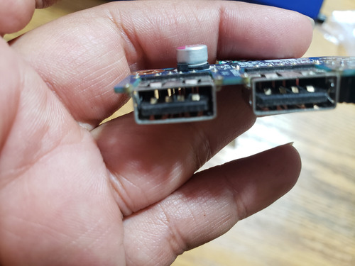 Puerto Usb Y Audio Lenovo 300-15ibr E230435 (Usado)