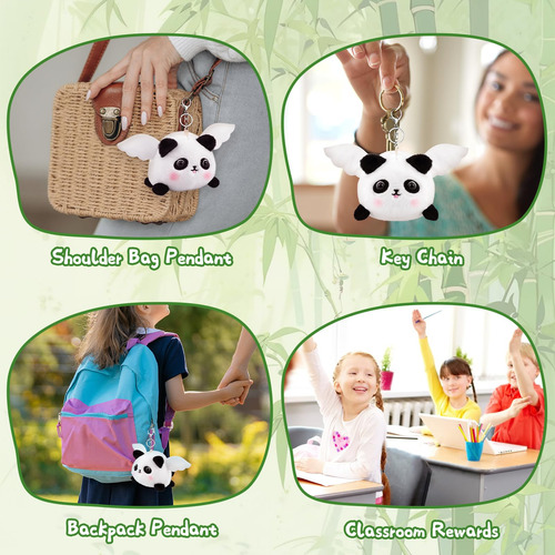Animales De Peluche Pandas Interactivos Para Niños Color