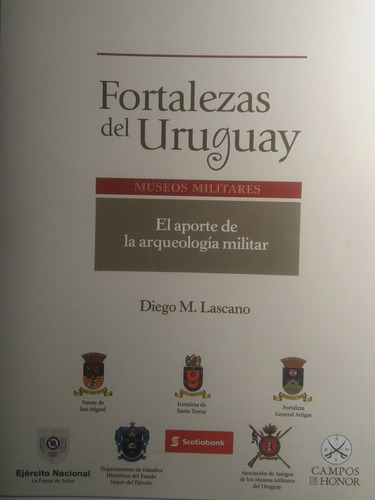 Fortalezas Botones Armas Monedas Uruguay Arqueologia Militar