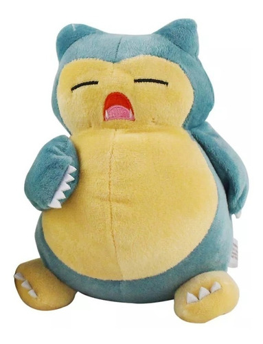 Snorlax Pokemon Center Peluche 20cm