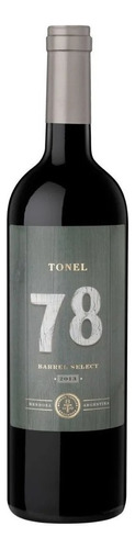 Vino Tonel 78 Bonarda Malbec