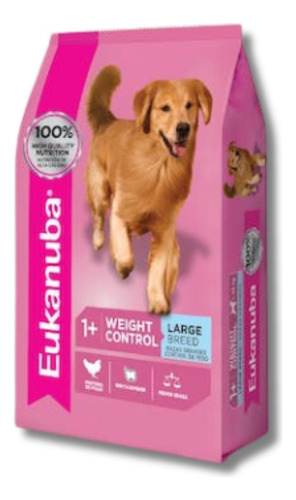 Eukanuba Light Perros Raza Grande 15 Kg C - Ttbrothers