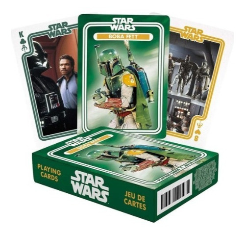 Boba Fett Casino Cartas Star Wars Juego Naipes