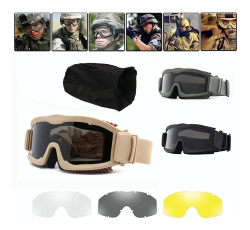 Googles Militares Americanas MercadoLibre
