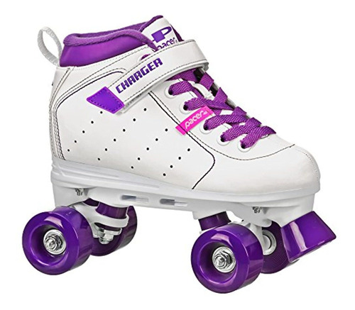 Pacer Charger Childrens Indoor Outdoor Quad Roller Skates