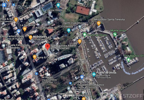 Imagen 5 de 5 de Cochera En Venta, Edificio Regatta , Olivos.