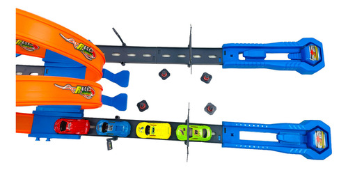 Pista Economica De Carreras Carros Para Niños Juguete