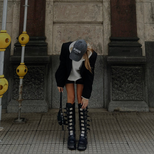 Borcego Dirty Martini | De Cuero | Mujer | By Lara Casa