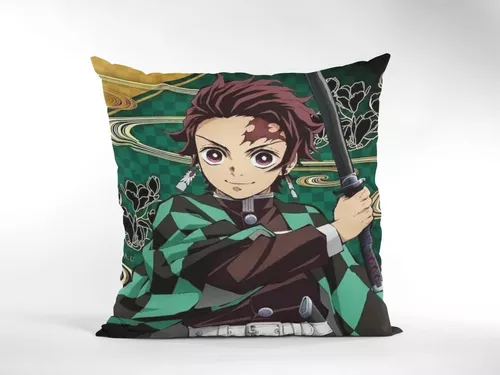 Almofada Demon Slayer Tanjiro Anime Kimetsuno Yaiba Disfraz