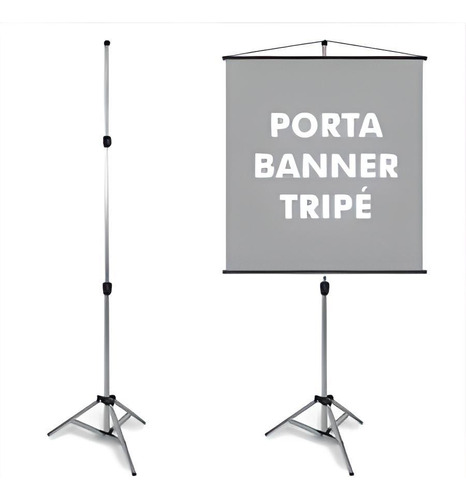 Tripe Para Banner 1,80 Altura Pedestal